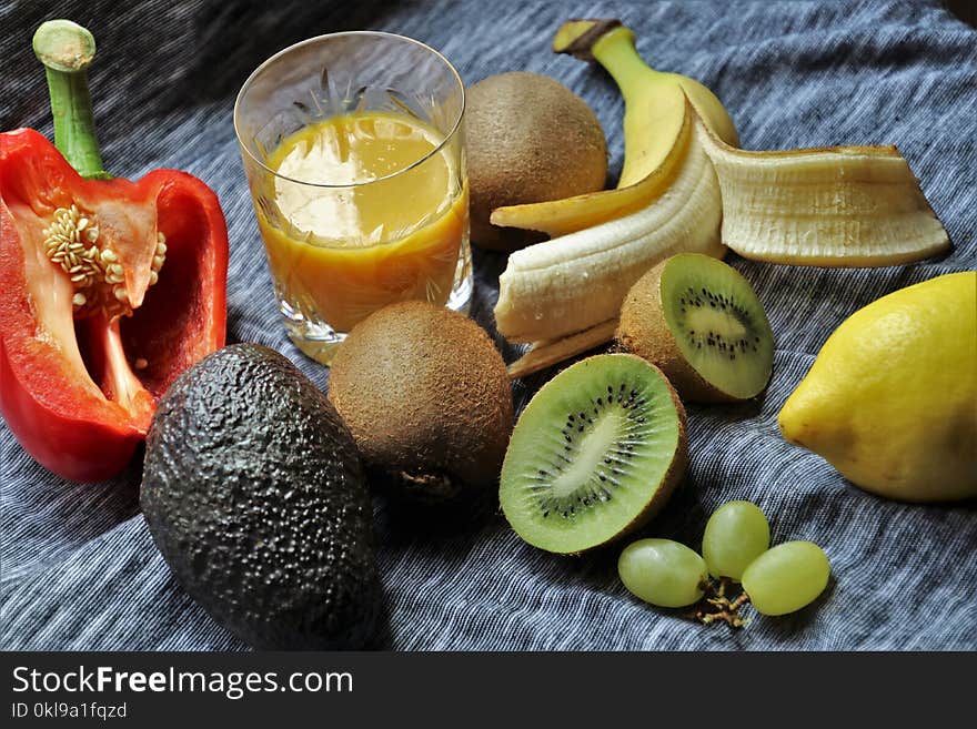 Fruit, Superfood, Still Life Photography, Vegetarian Food