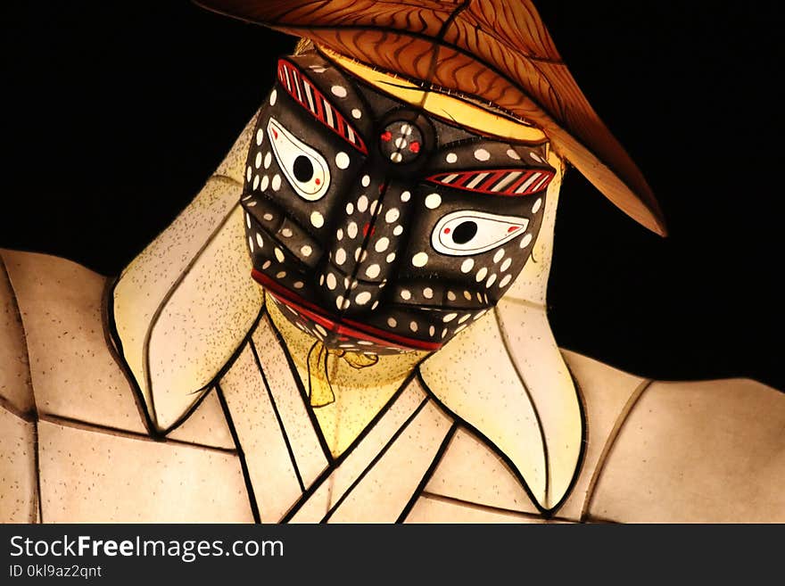 Art, Fictional Character, Illustration, Mask