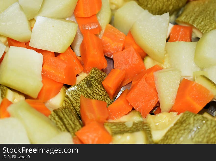 Vegetable, Vegetarian Food, Mirepoix, Carrot