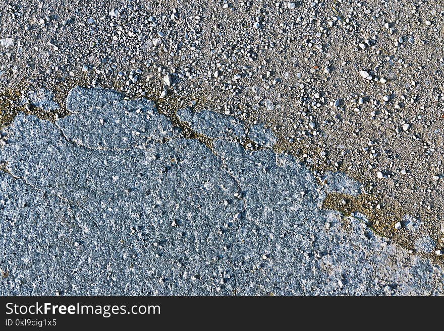 Asphalt, Road Surface, Gravel, Texture