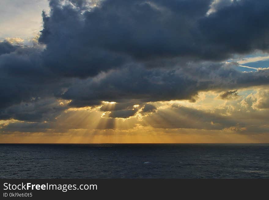 Sky, Horizon, Sea, Cloud