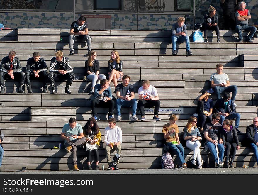 Crowd, People, Social Group, Infrastructure