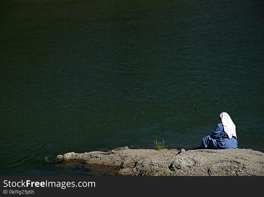 Water, Shore, Sea, River