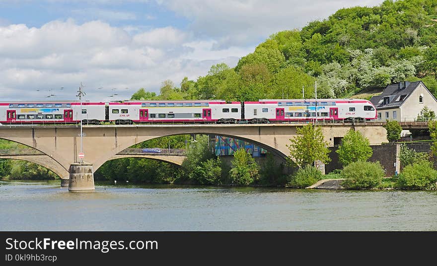 Bridge, Waterway, Transport, River