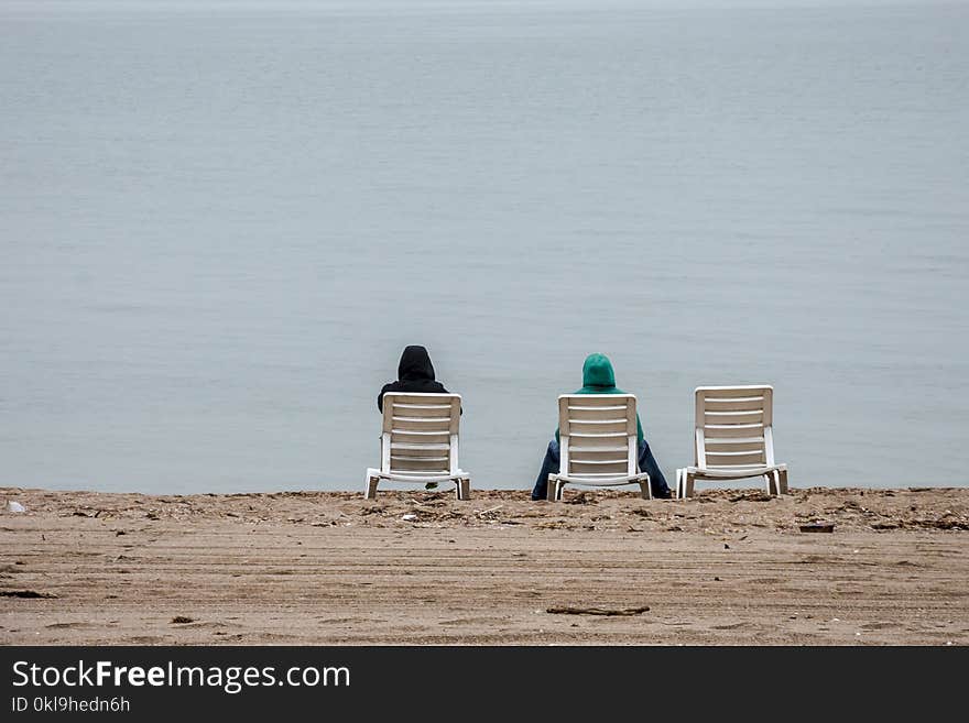 Shore, Horizon, Sea, Sand