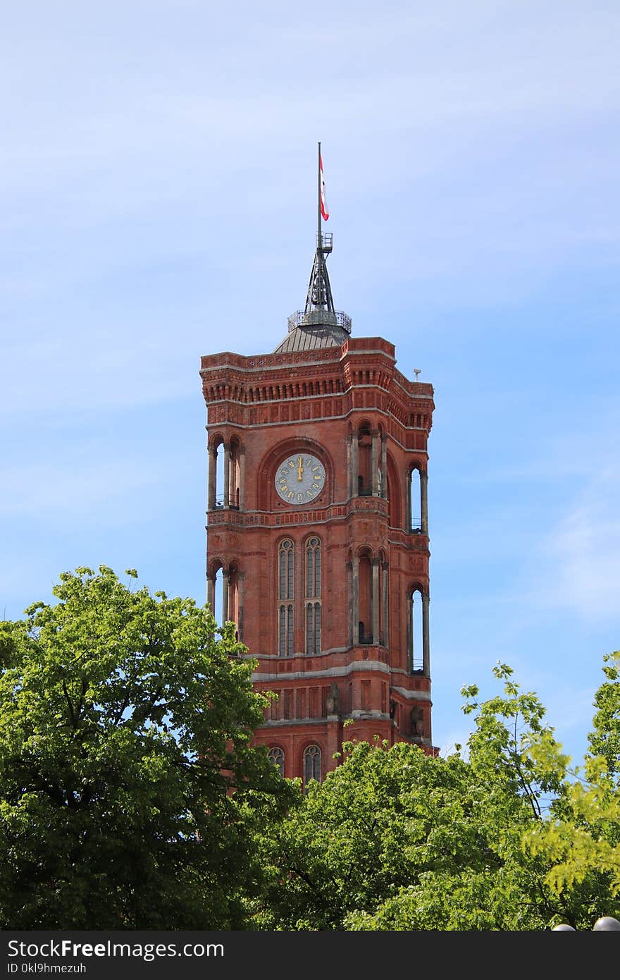 Landmark, Tower, Sky, Steeple