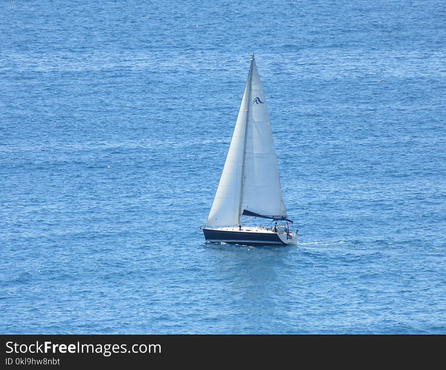 Sailboat, Water Transportation, Sail, Sailing