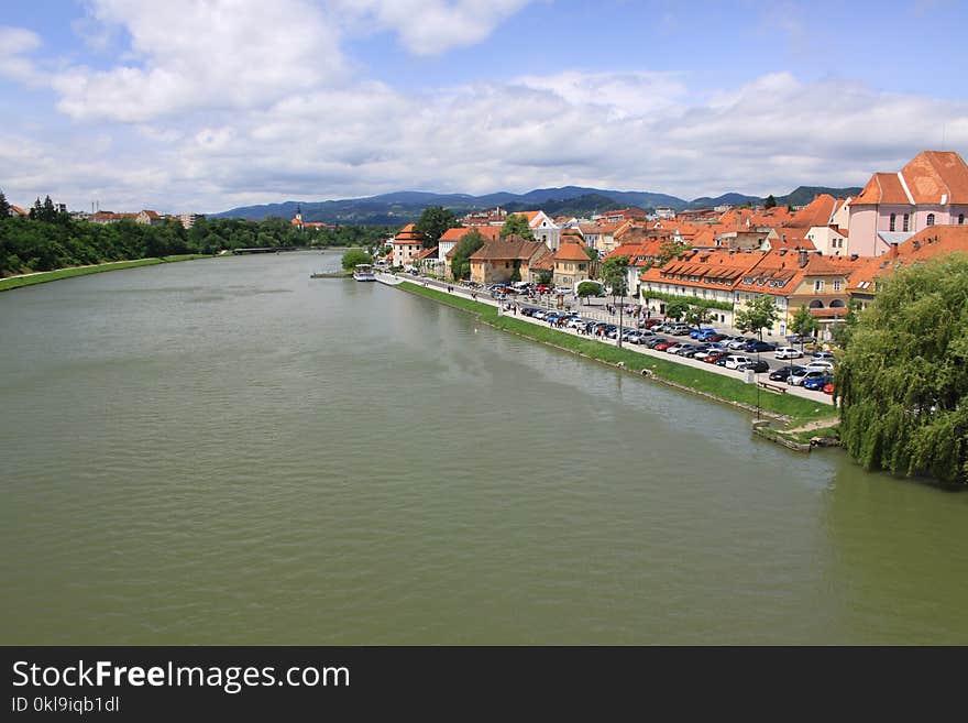 Waterway, River, Body Of Water, Water