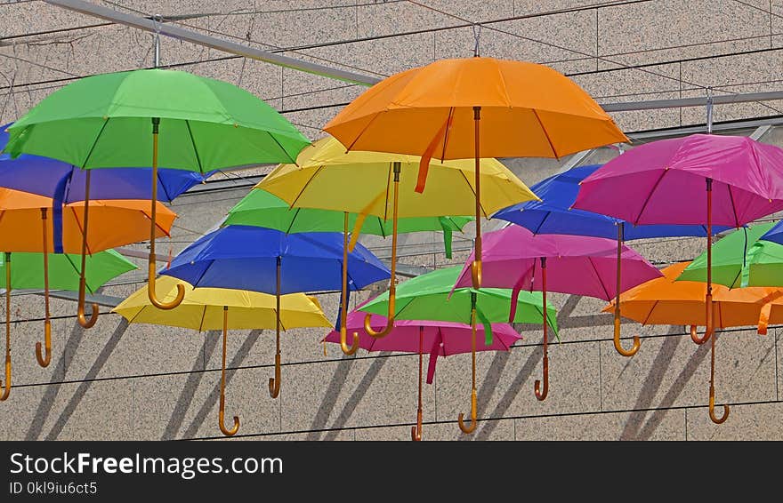 Umbrella, Yellow, Fashion Accessory, Leisure