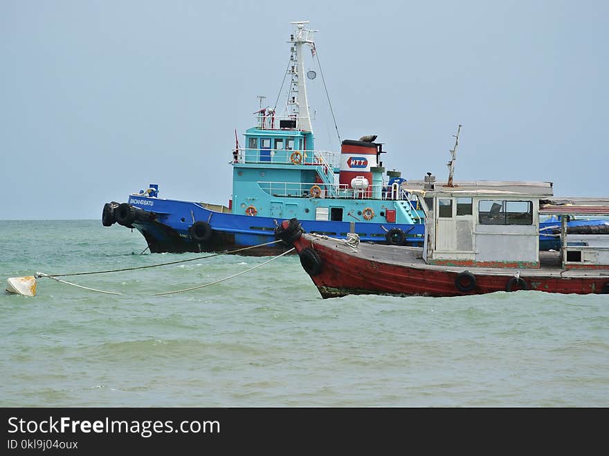 Water Transportation, Ship, Tugboat, Watercraft