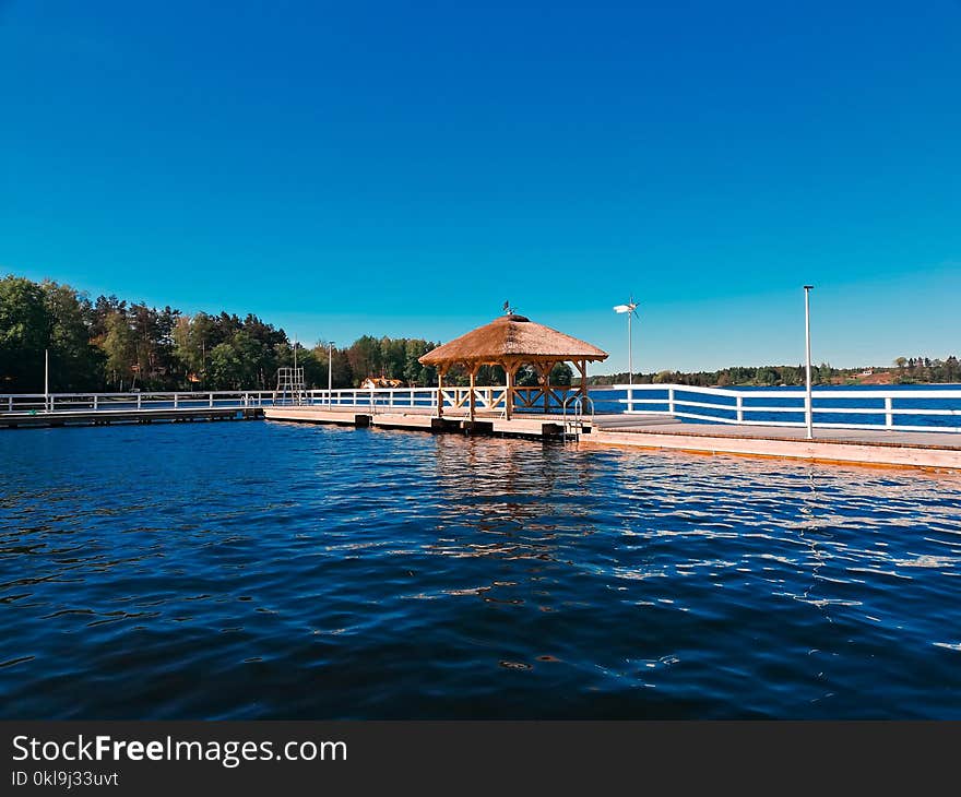 Waterway, Water, Water Transportation, Sky