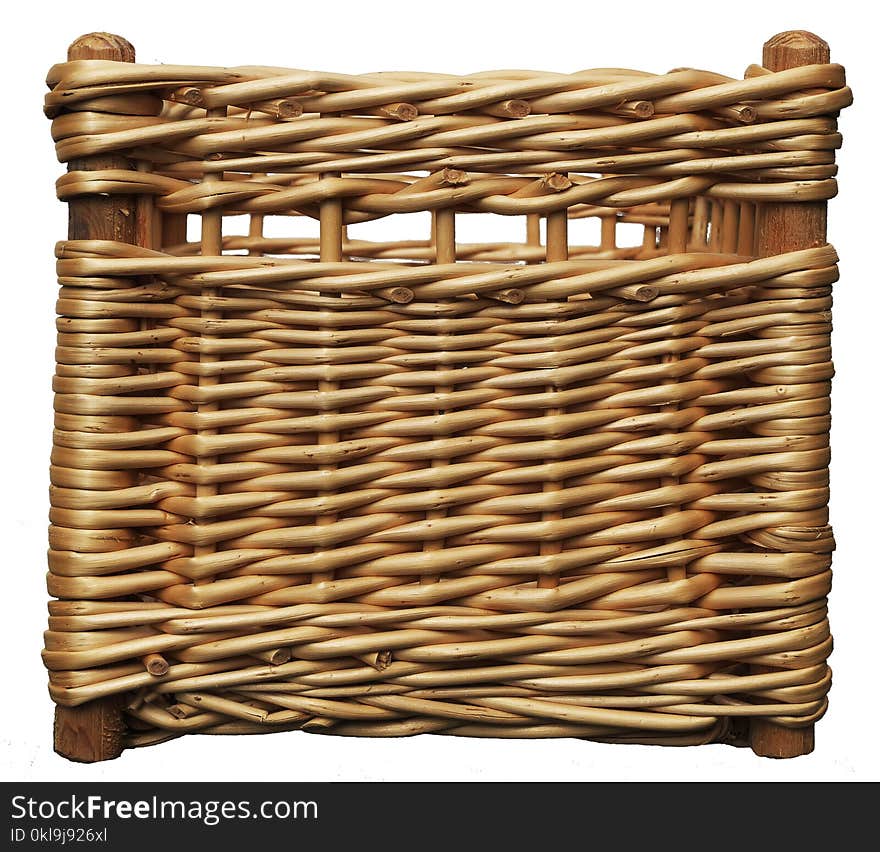 Basket, Wicker, Storage Basket, Home Accessories