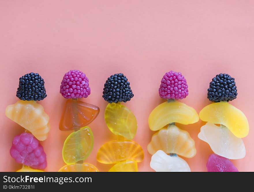 Assorted-color Fruit Decors