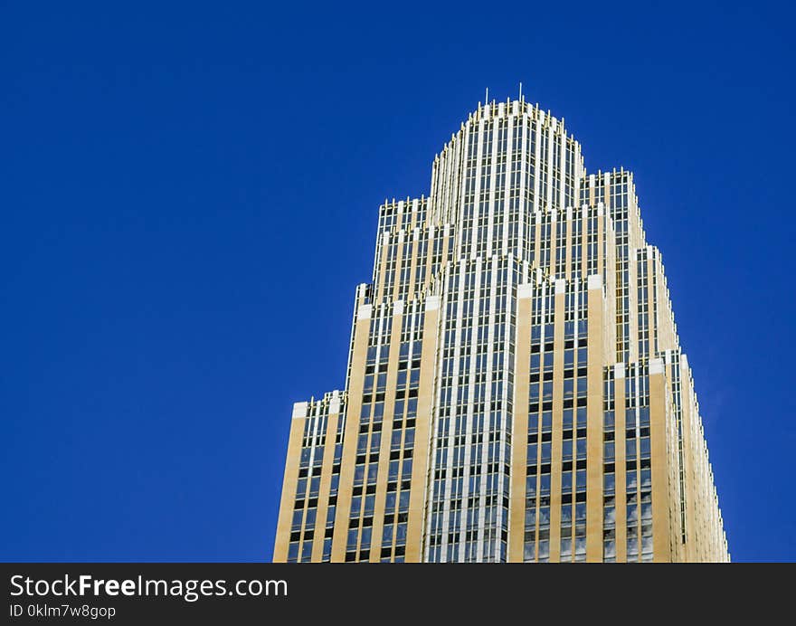 Brown High-rise Building