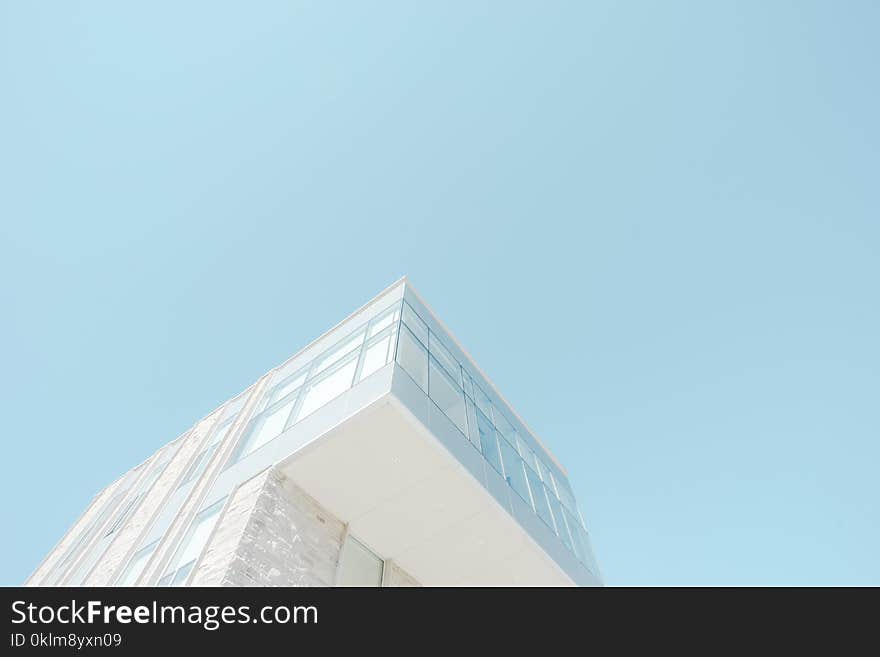 White Concrete Building