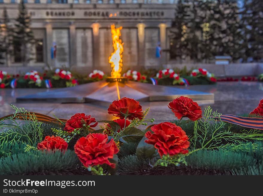 Irkutsk memorial Eternal Flame