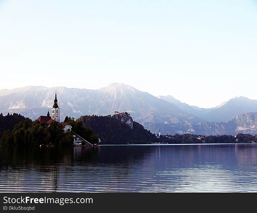 Sky, Lake, Body Of Water, Water