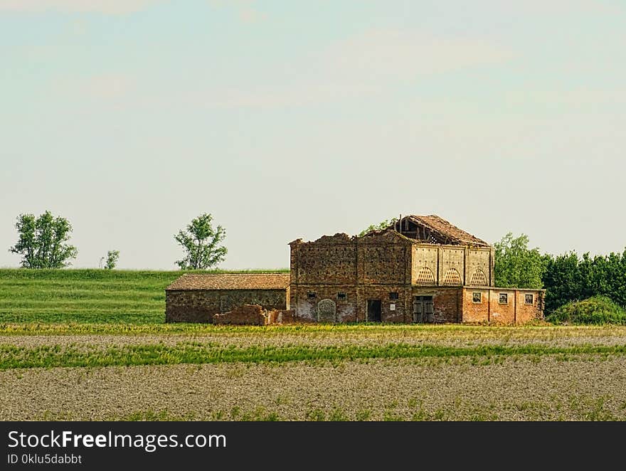 Field, Farm, Prairie, Rural Area