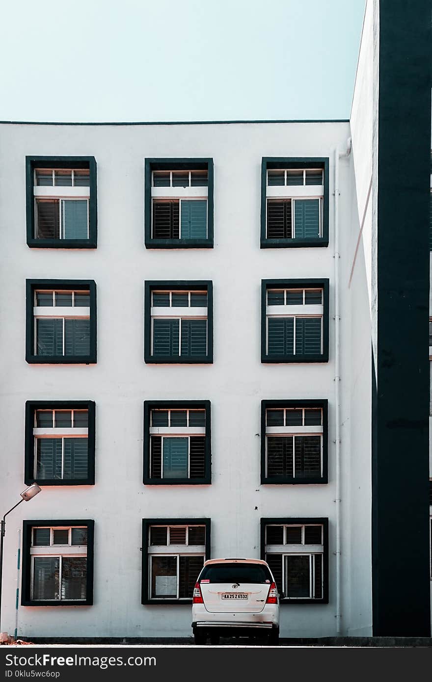 Building, Architecture, Window, House