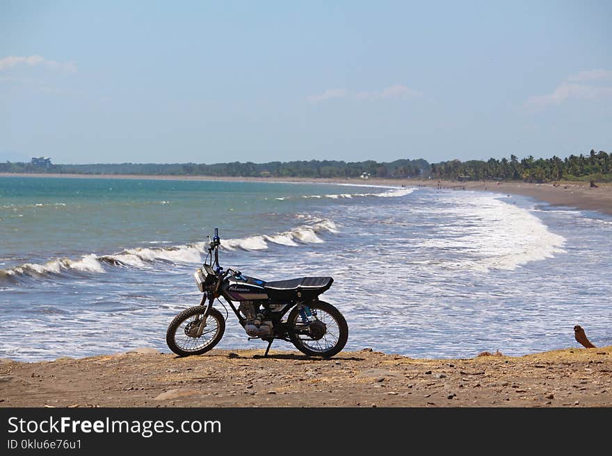 Beach, Sea, Sky, Body Of Water