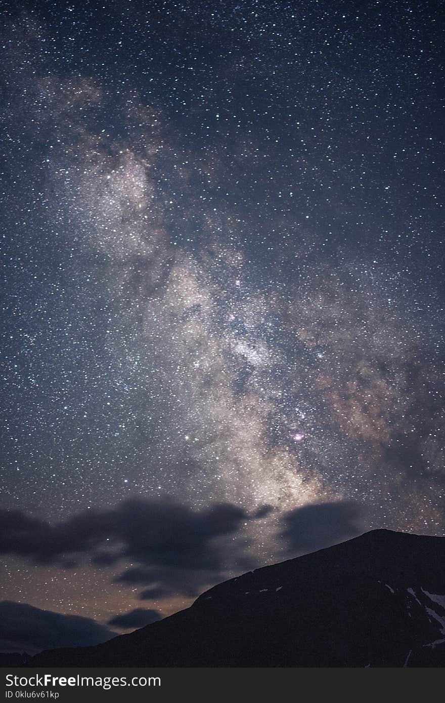 Sky, Atmosphere, Nature, Galaxy