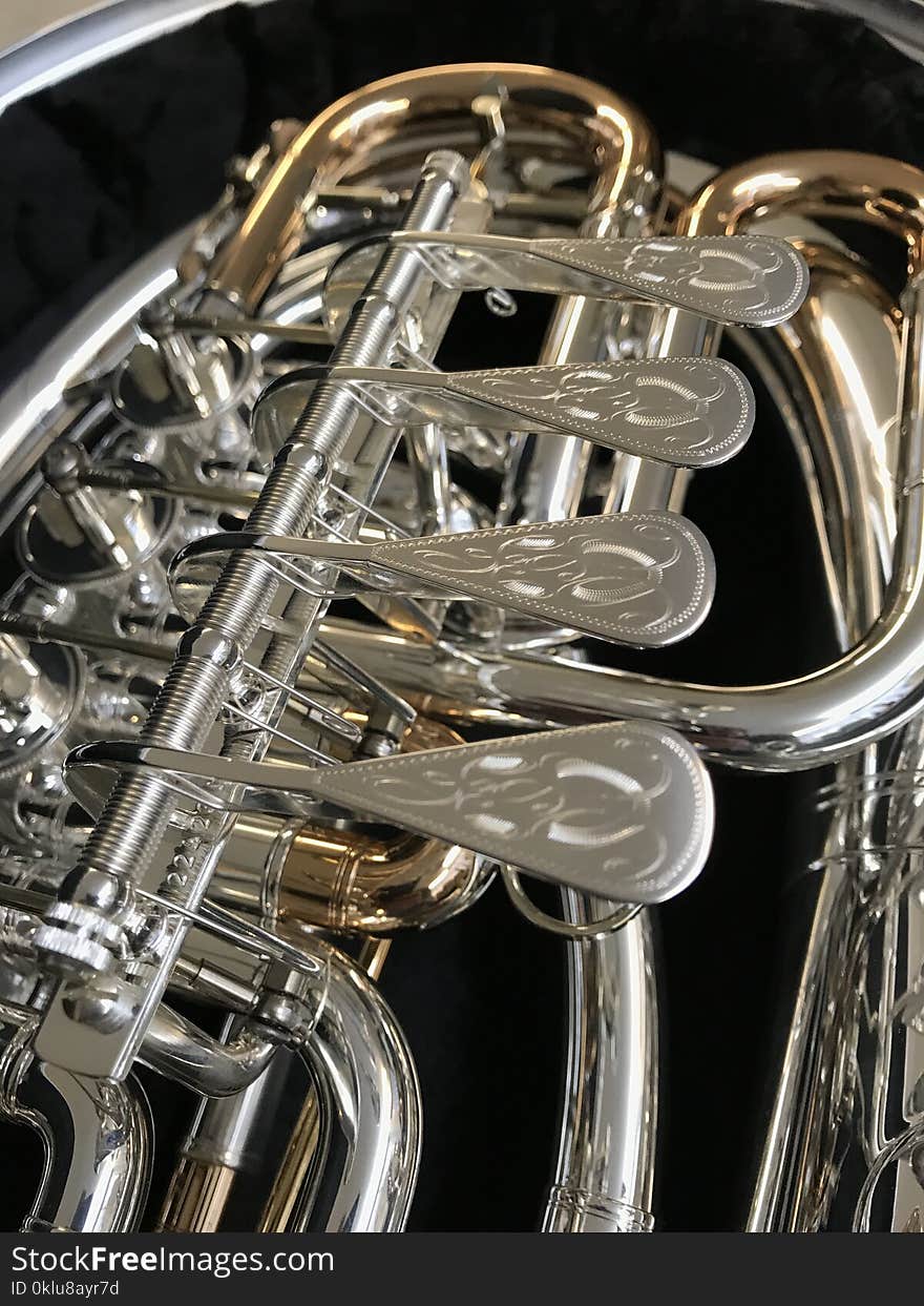 Musical Instrument, Brass Instrument, Wind Instrument, Euphonium