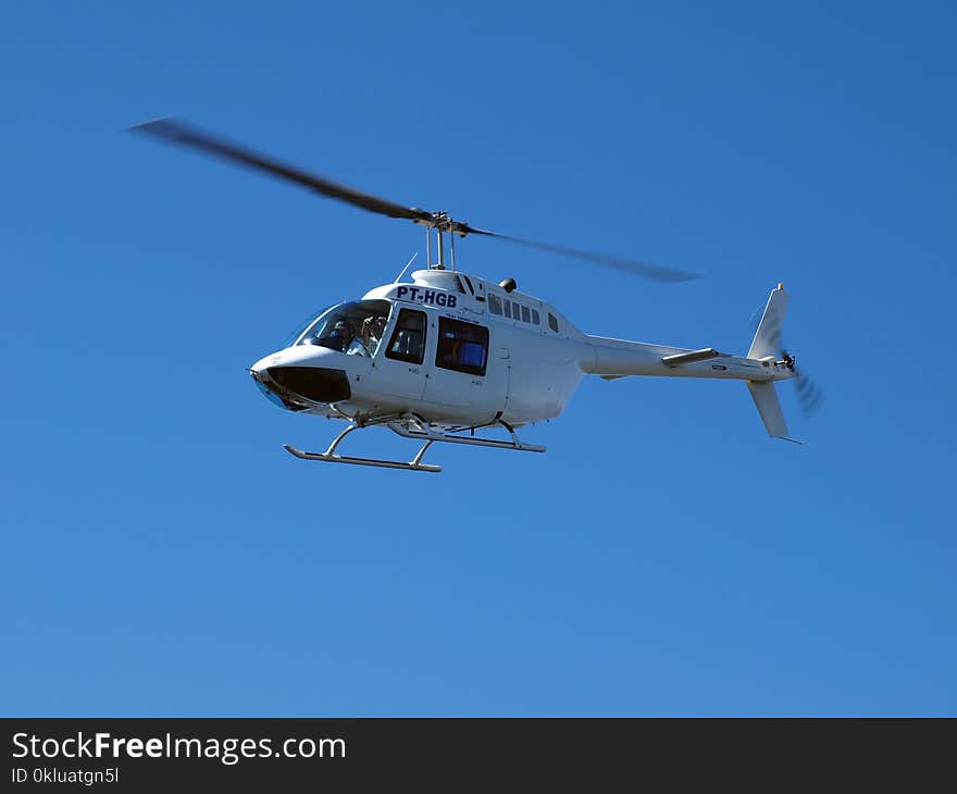 Helicopter, Helicopter Rotor, Aircraft, Rotorcraft