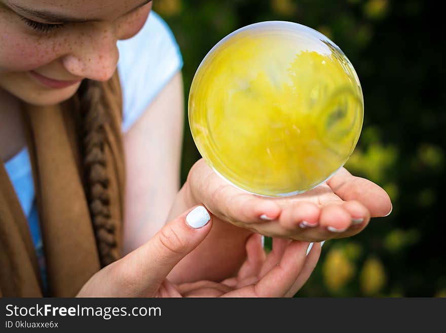 Yellow, Drink, Hand, Food