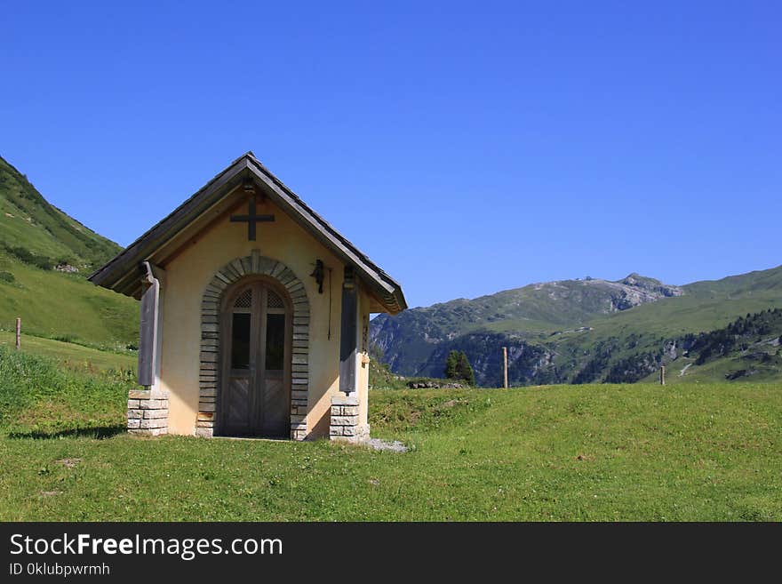 Mountainous Landforms, Sky, Mountain Range, Property