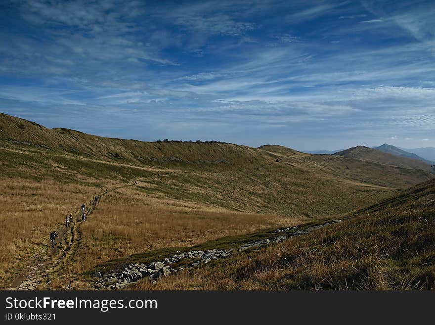 Highland, Sky, Ecosystem, Wilderness