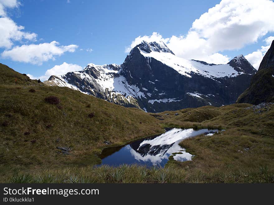 Mountainous Landforms, Mountain, Wilderness, Mountain Range