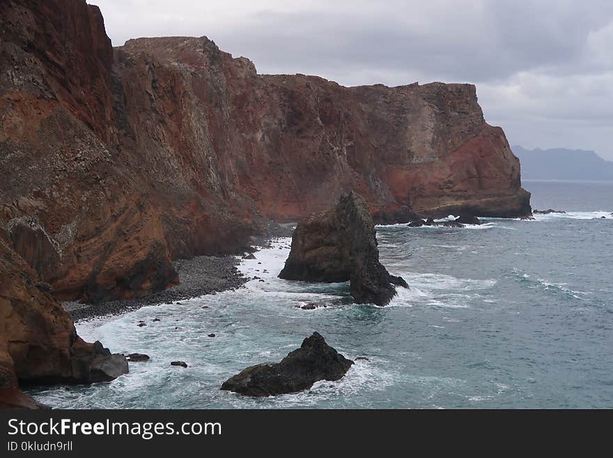 Coast, Coastal And Oceanic Landforms, Sea, Cliff