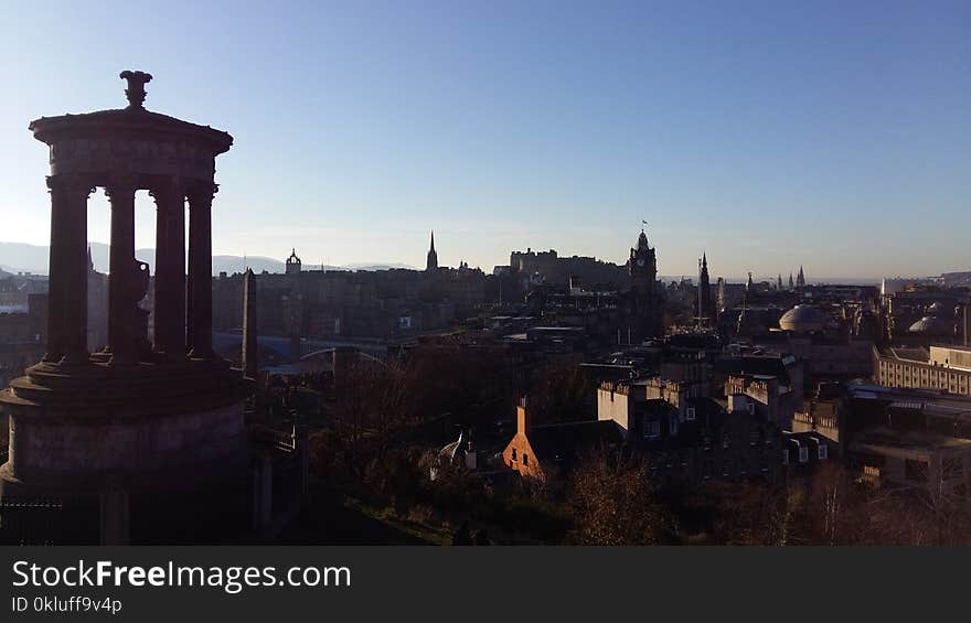 City, Sky, Landmark, Skyline