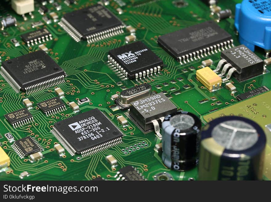 Electronic Engineering, Electronic Component, Technology, Circuit Component