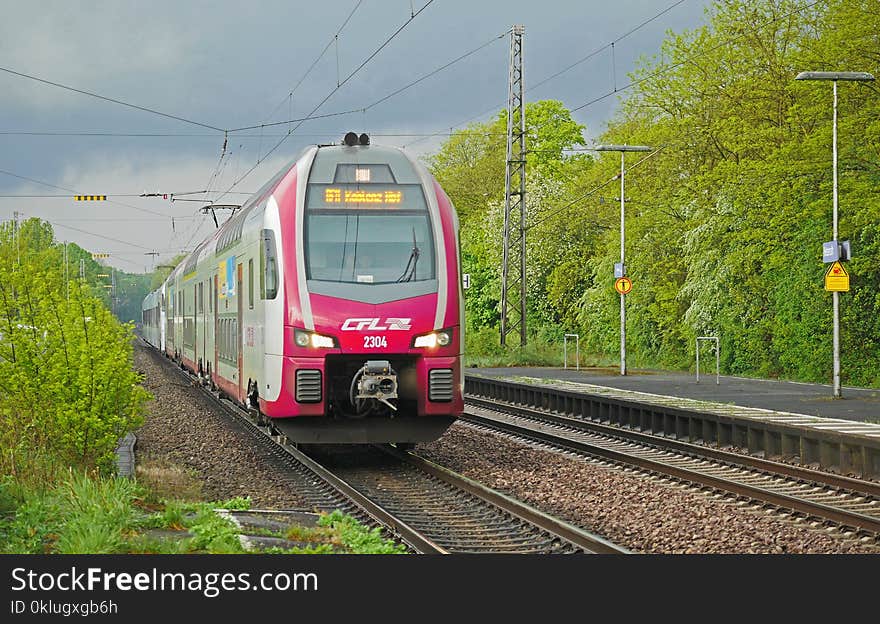 Track, Train, Transport, Rail Transport