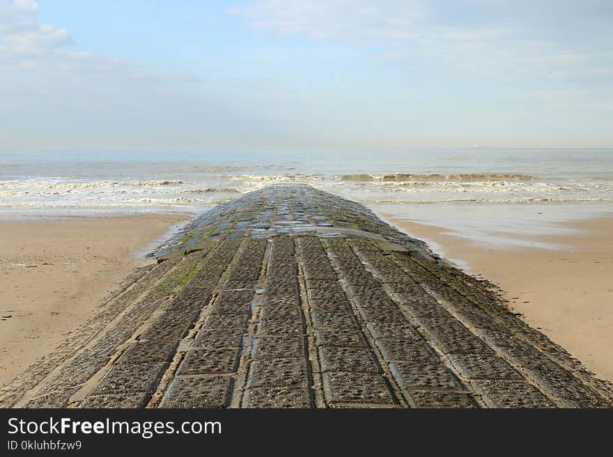 Sea, Sky, Horizon, Coast