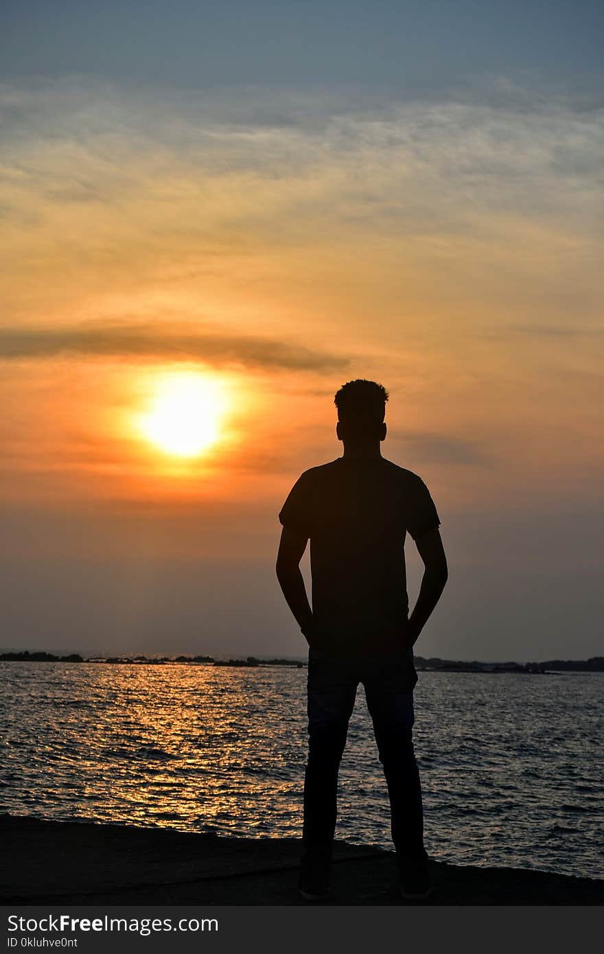 Sea, Sky, Body Of Water, Horizon