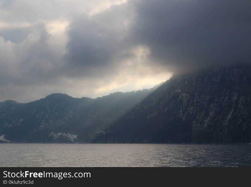 Sky, Water, Loch, Cloud