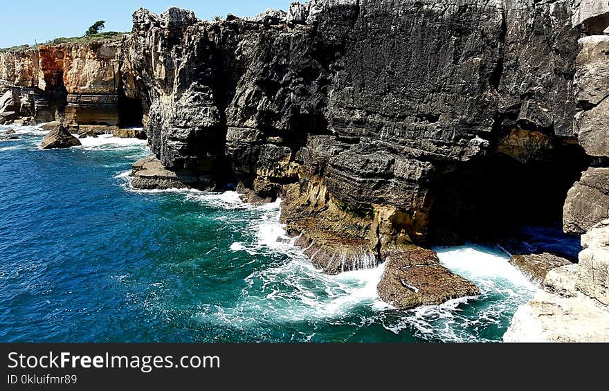 Coastal And Oceanic Landforms, Body Of Water, Coast, Cliff