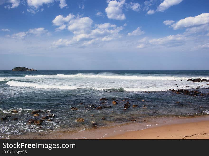 Sea, Coast, Sky, Ocean