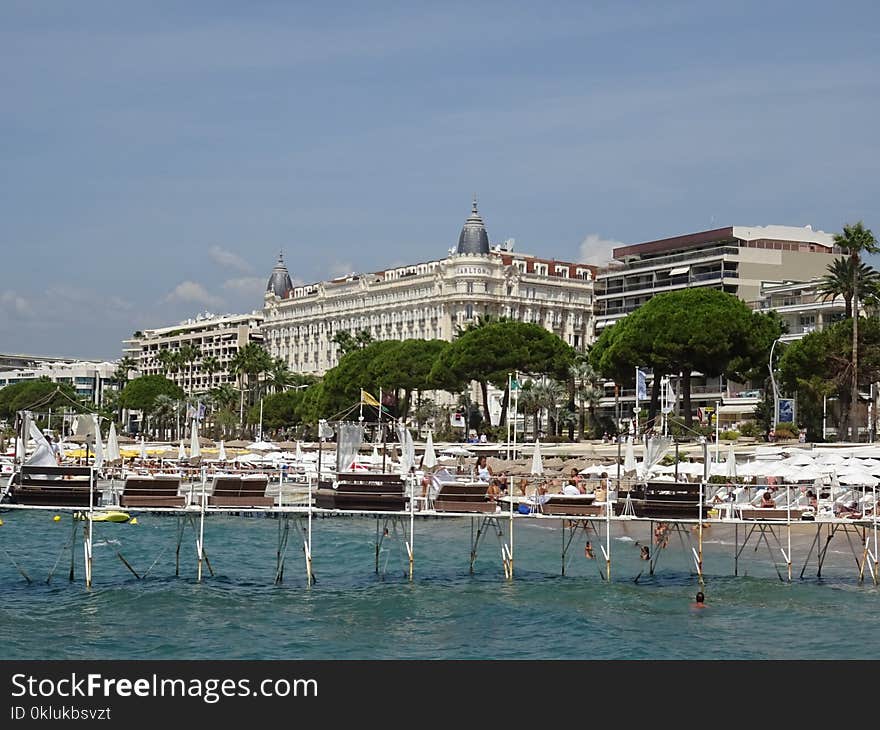 Marina, Waterway, Harbor, Sea