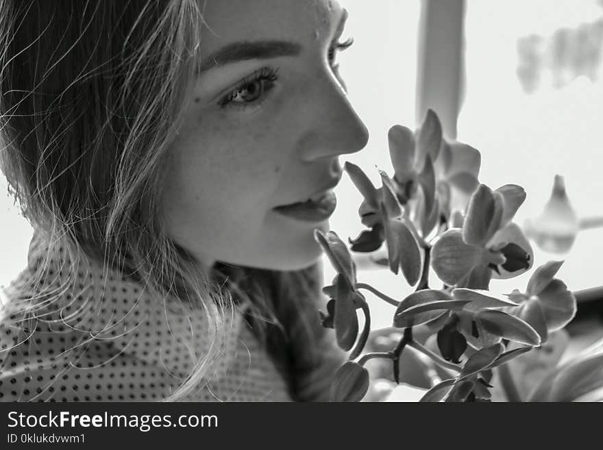 Face, Photograph, Black And White, Monochrome Photography