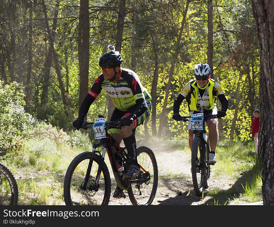 Cycle Sport, Mountain Biking, Land Vehicle, Bicycle