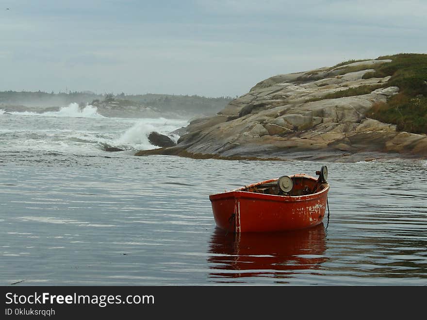 Body Of Water, Water, Waterway, Boat