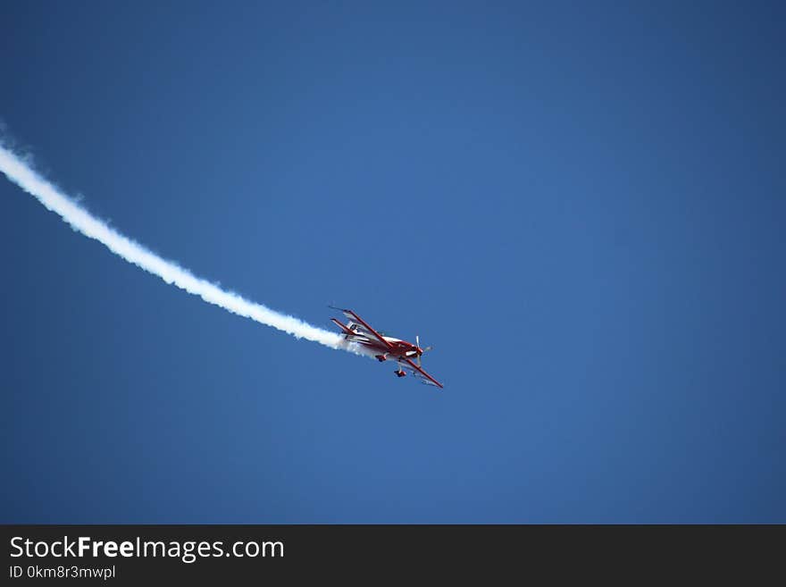 Sky, Aviation, Air Show, Flight