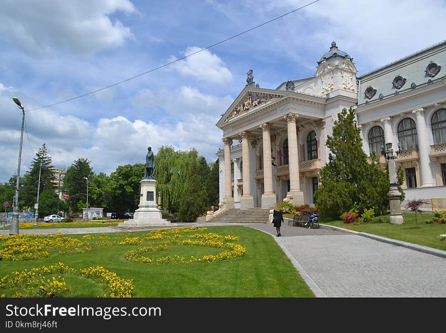 Landmark, Estate, Mansion, Palace