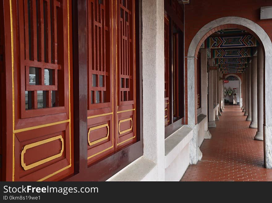 Door, Window, Facade, Building