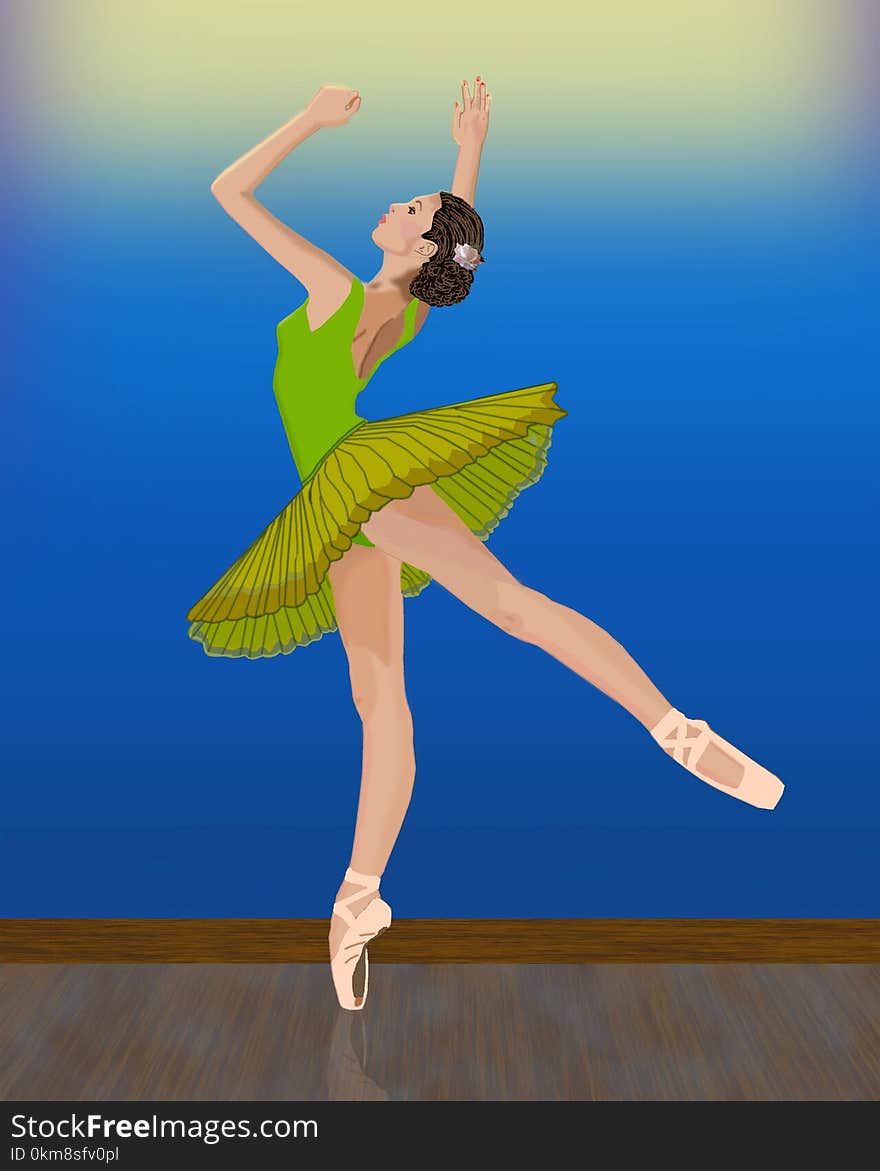 Dancer, Performing Arts, Footwear, Ballet