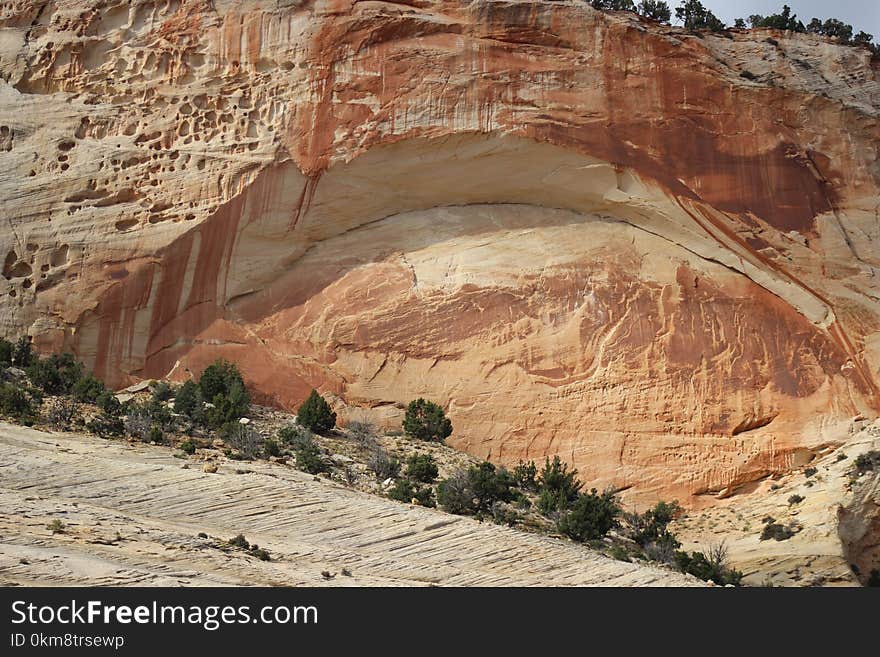 Rock, Formation, Canyon, National Park