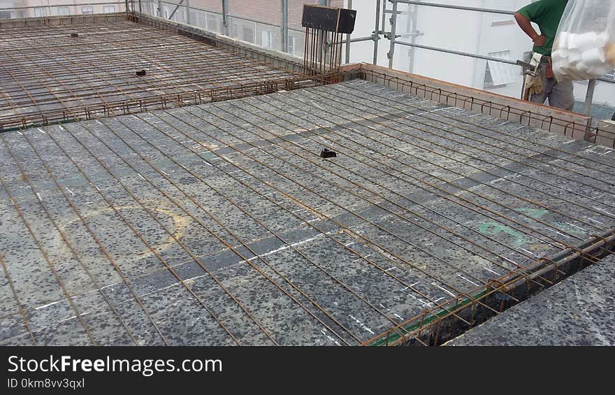 Reinforced Concrete, Floor, Brickwork, Foundation